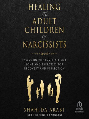 cover image of Healing the Adult Children of Narcissists